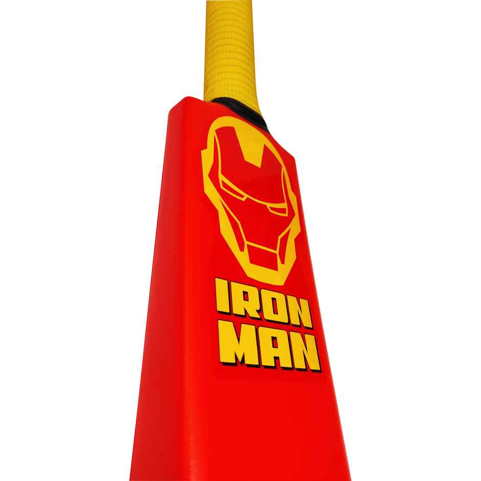 Hamleys Starter Iron Man Cricket Bat And Ball Set Size 4 Multicolour, 3Y+