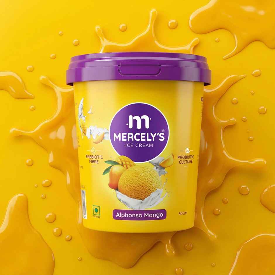 Mercely's Alphonso Mango Family Pack Ice Cream Tub