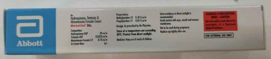 Melalite XL Cream
