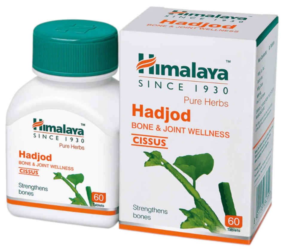 Himalaya Wellness Pure Herbs Hadjod Bone & Joint Wellness Tablet