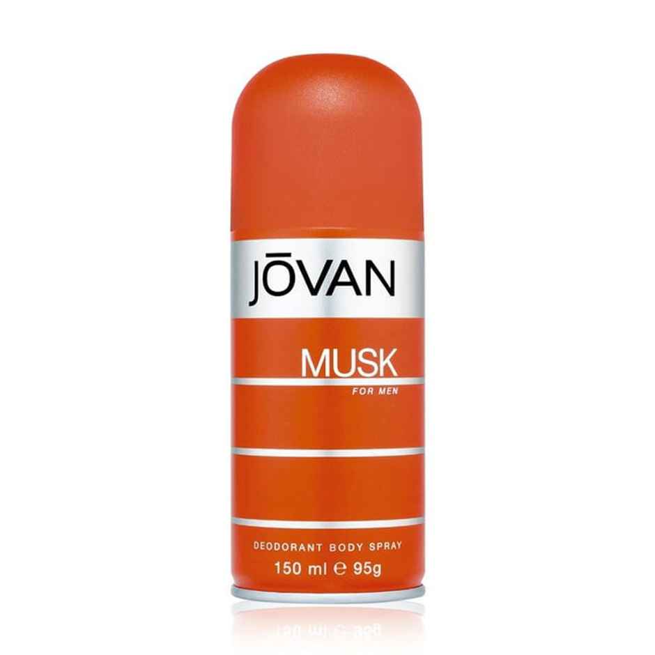 Jovan Musk Deodorant Body Spray