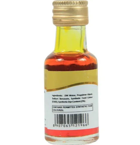 Puramate Liquid Food Colour- Yellow