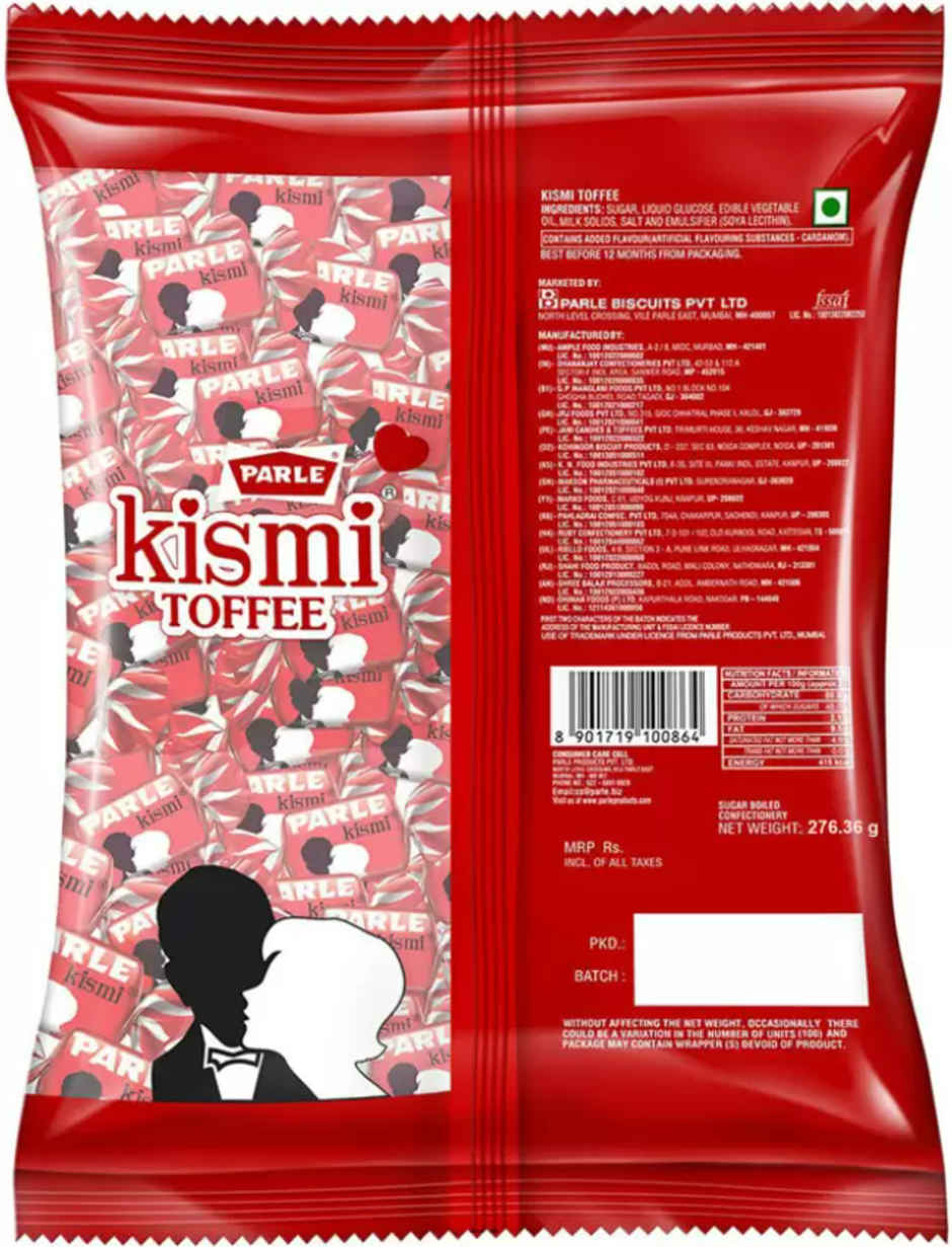 Parle Kismi Elaichi Toffee/ Candy