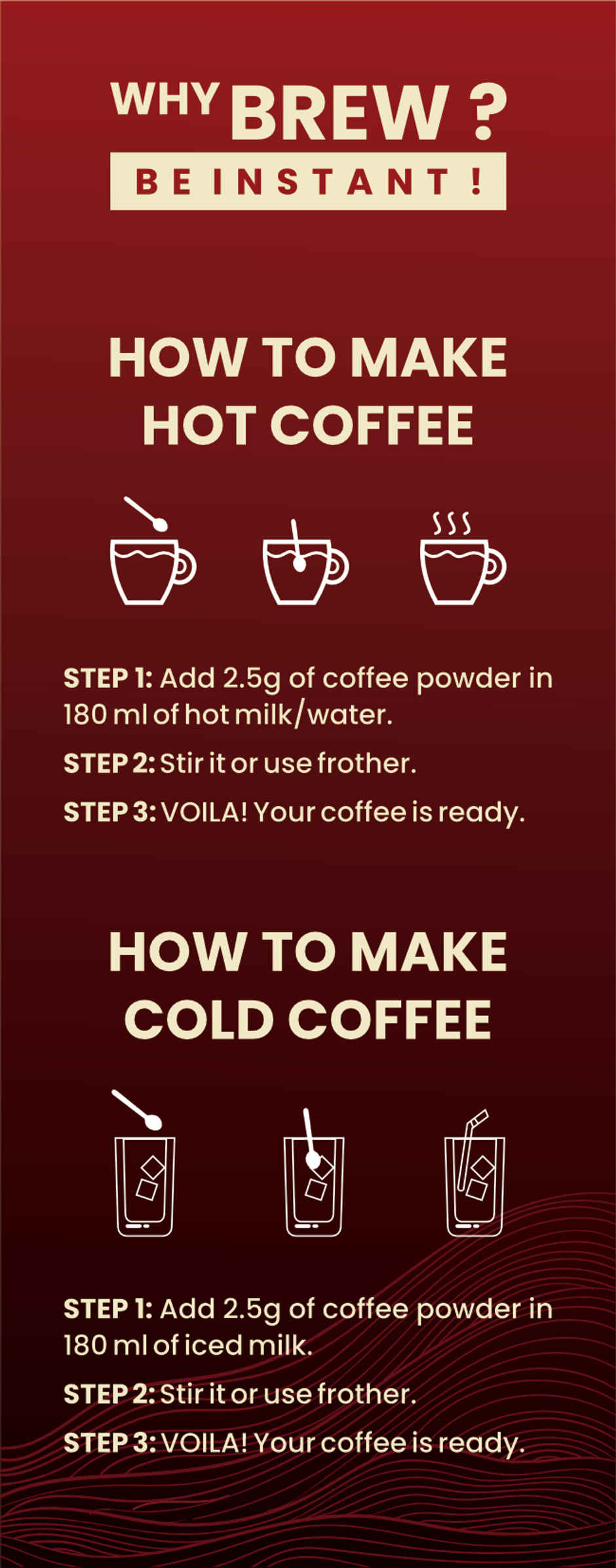 Bevzilla Premium Classic Strong Coffee powder Sachets