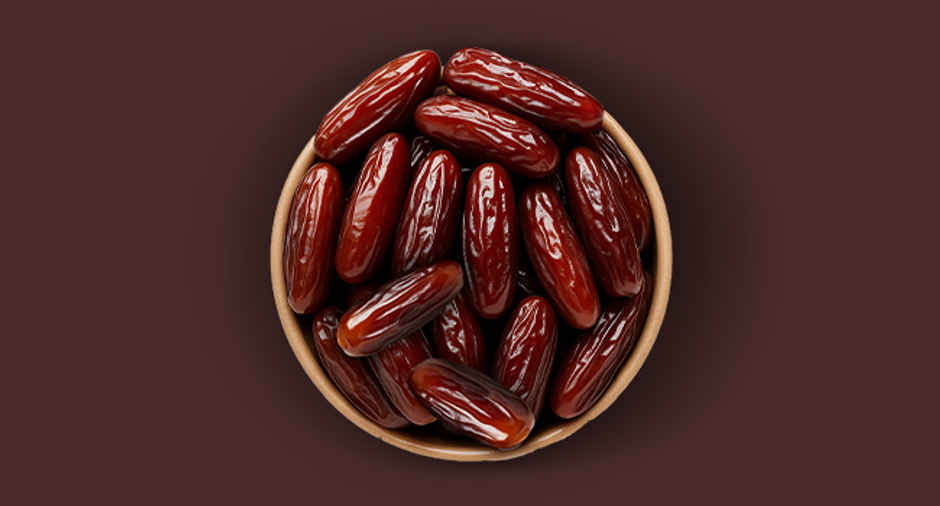 Nutraj Premium Gulf Dates | Rabbi