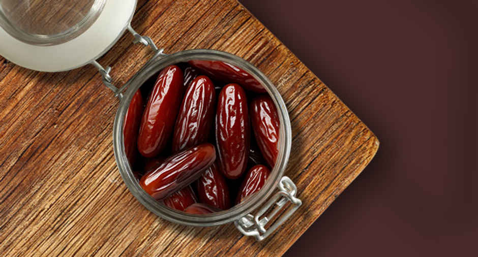 Nutraj Premium Gulf Dates | Rabbi