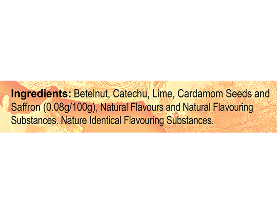 Rajnigandha Pan Masala Saffron