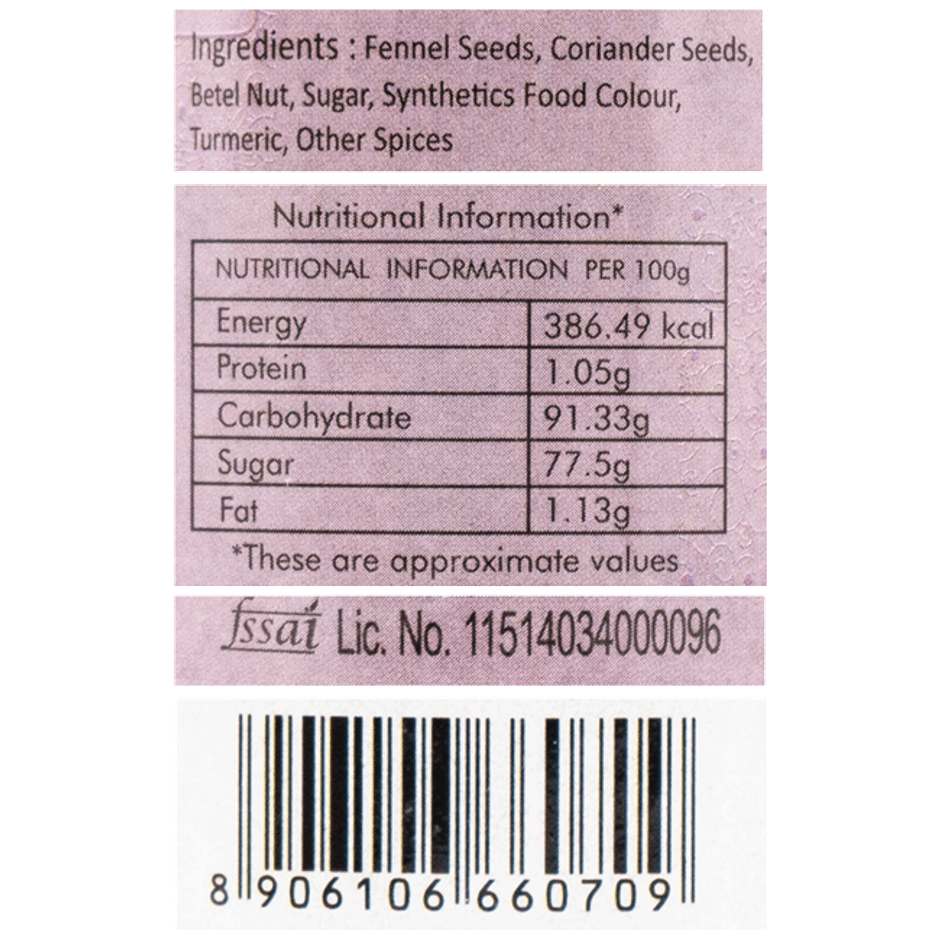 Delight Nuts Saptrangee Mukhwas Mouth Freshner