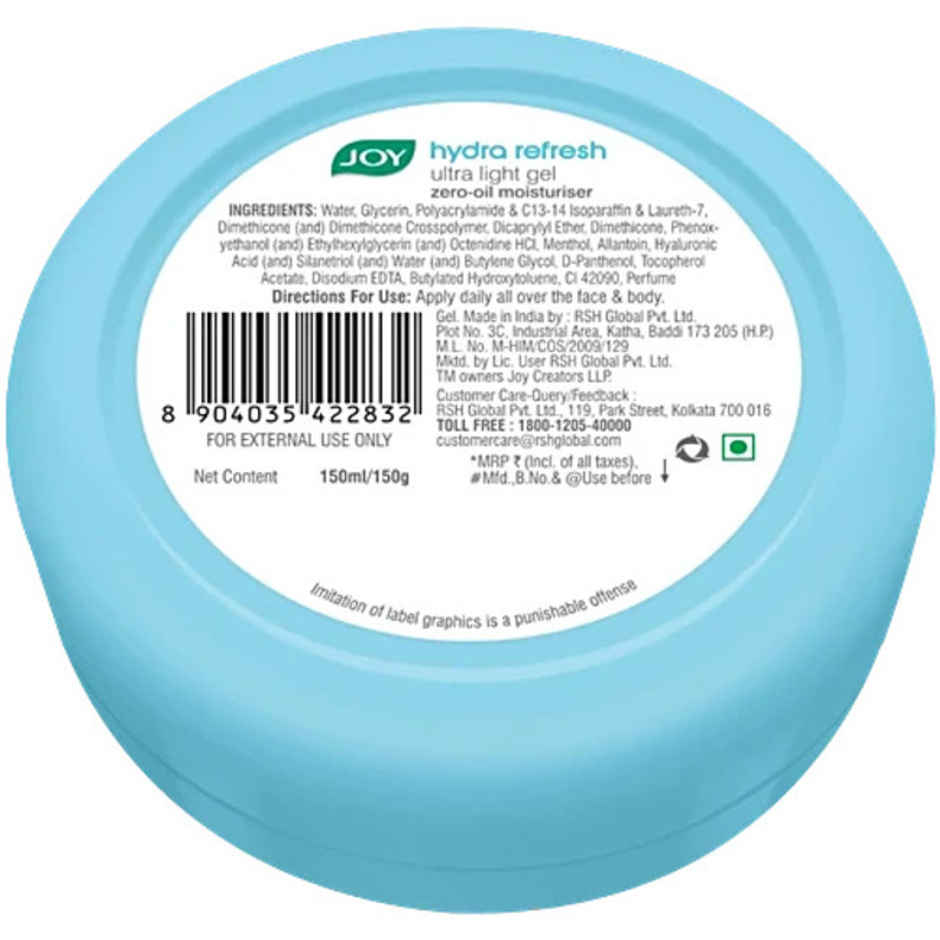 Joy Hydra Refresh Ultra Light Gel Cream Combo