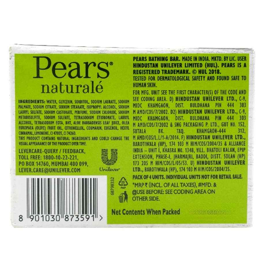 Pears Natural Aloe Vera Soap