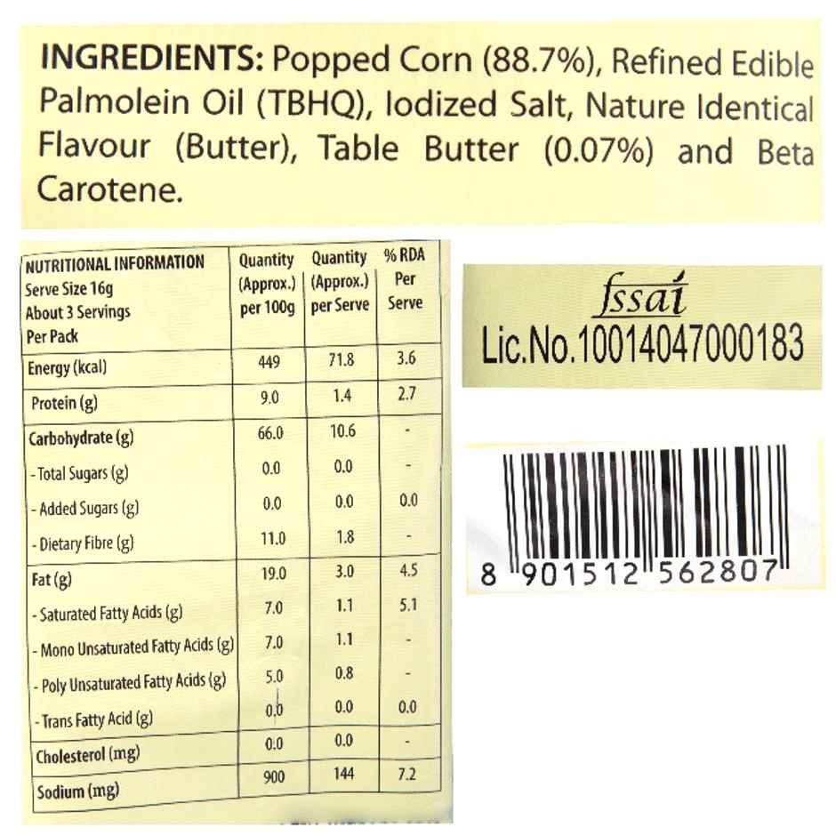 ACT II Ready to Eat Popcorn | Butter Popcorn