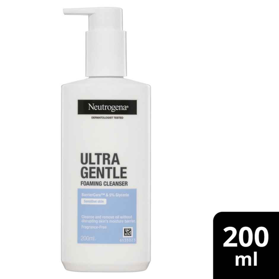 Ultra Gentle Foaming Cleanser
