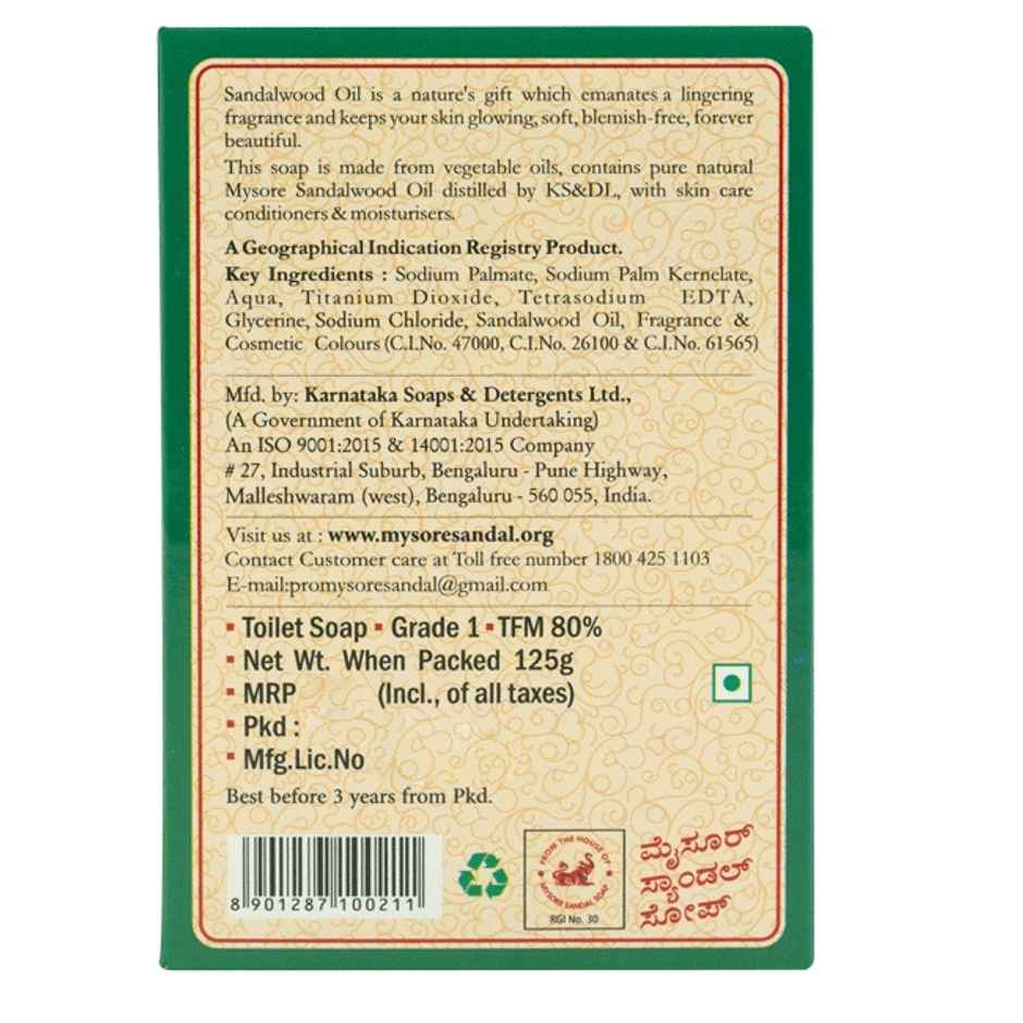 Mysore Sandal Soap Combo