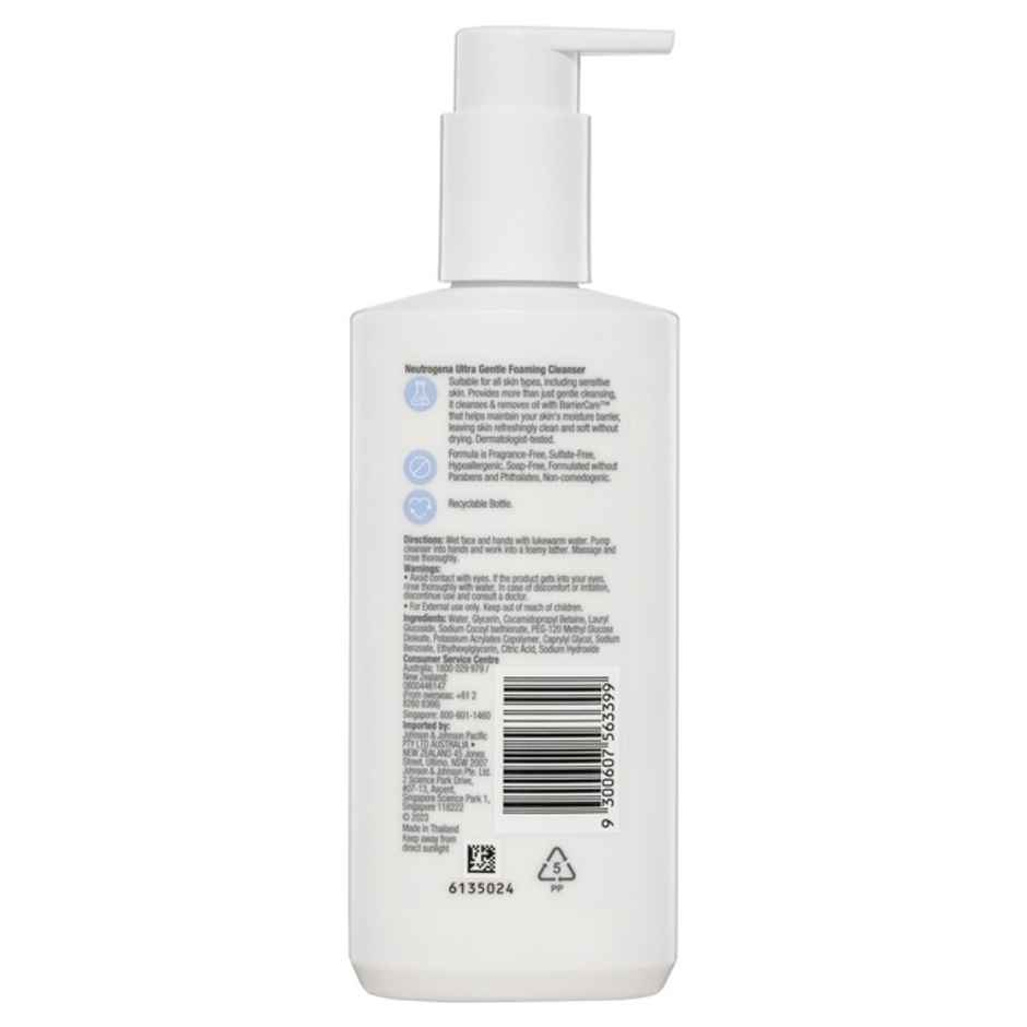 Ultra Gentle Foaming Cleanser