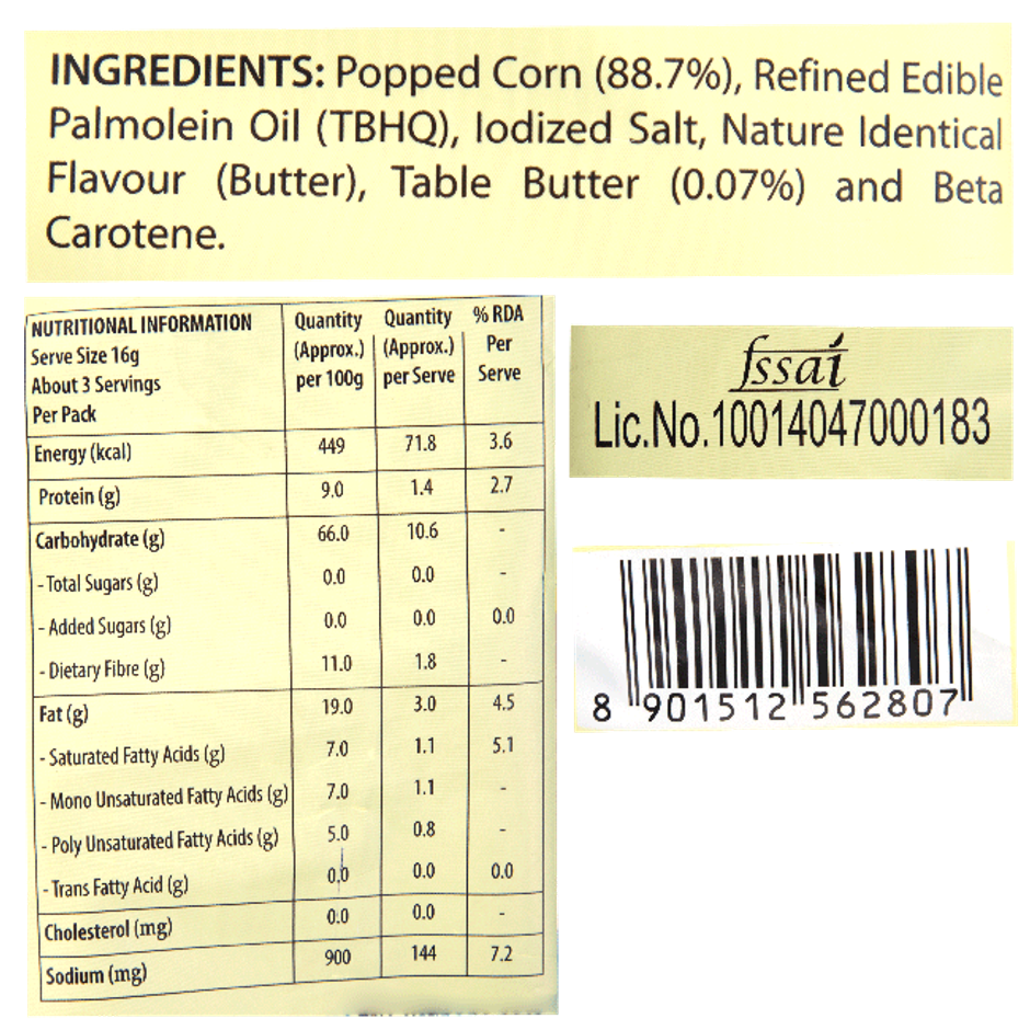ACT II Ready to Eat Popcorn - Butter Popcorn