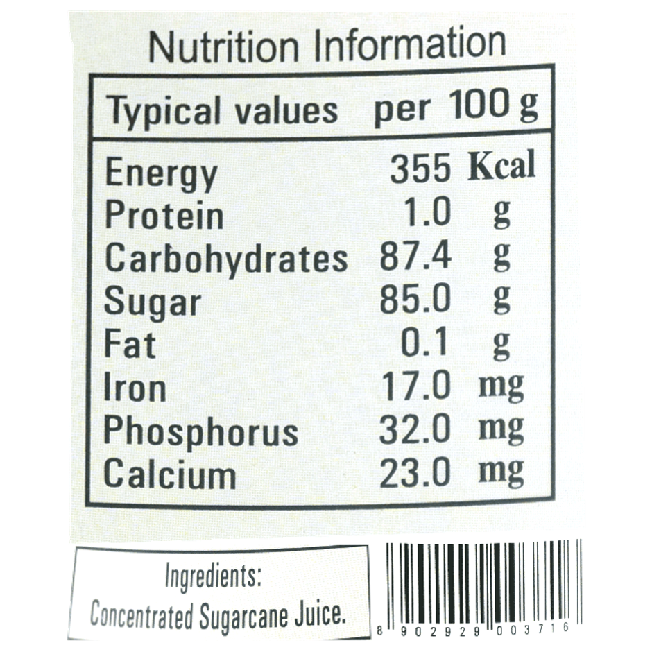 Miltop Kolhapuri Jaggery