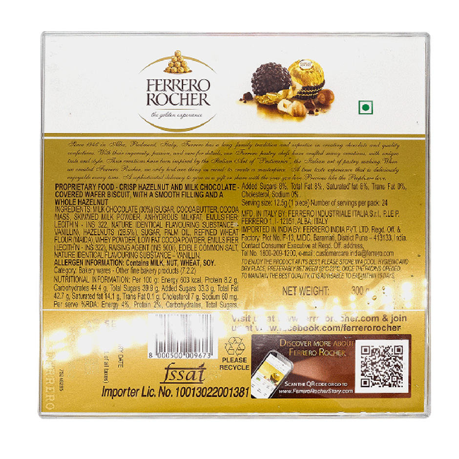 Ferrero Rocher Gift Pack | Combo