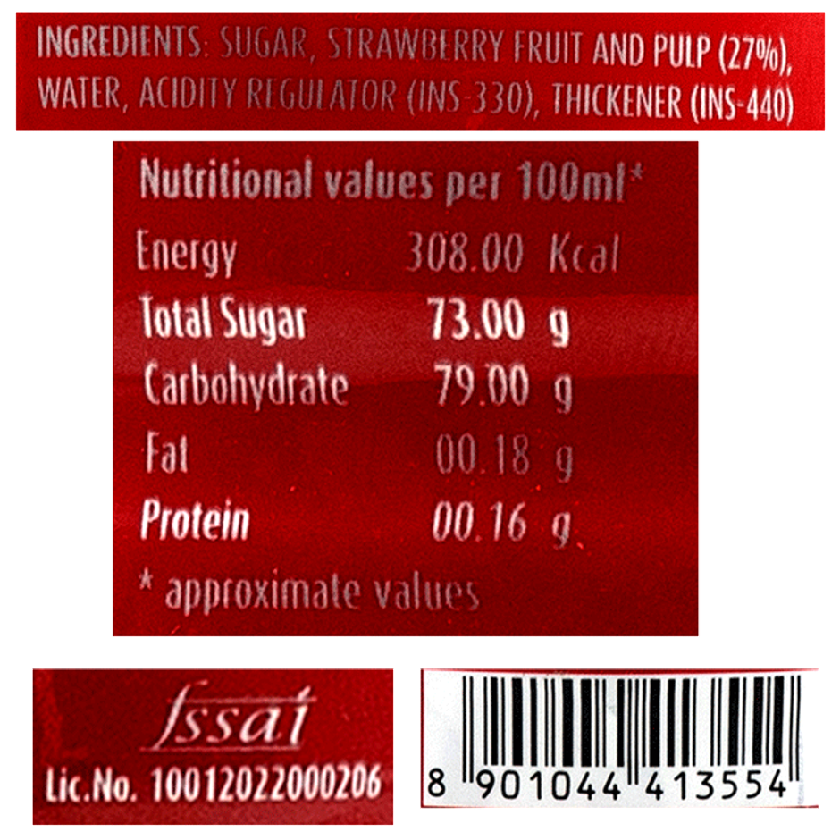 Mapro Strawberry Crush (Whole)
