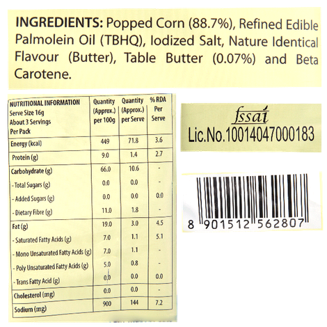ACT II Ready to Eat Popcorn - Butter Popcorn