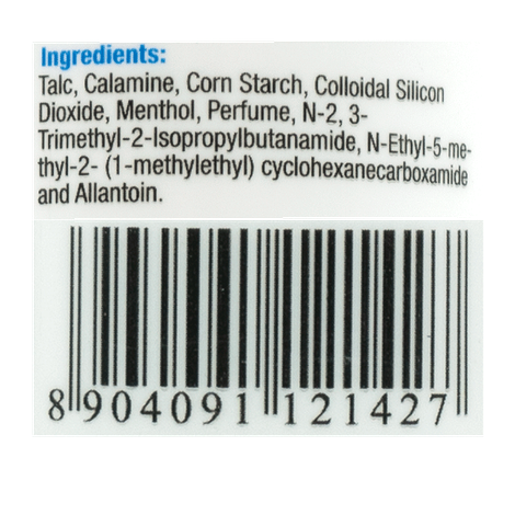 Candid Renew Daily Calamine Talc