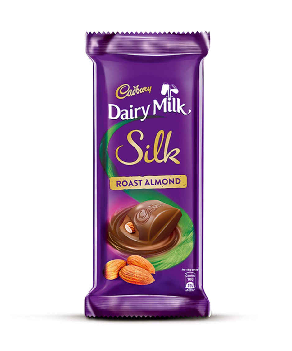 Cadbury Dairy Milk Silk Roast Almond Chocolate