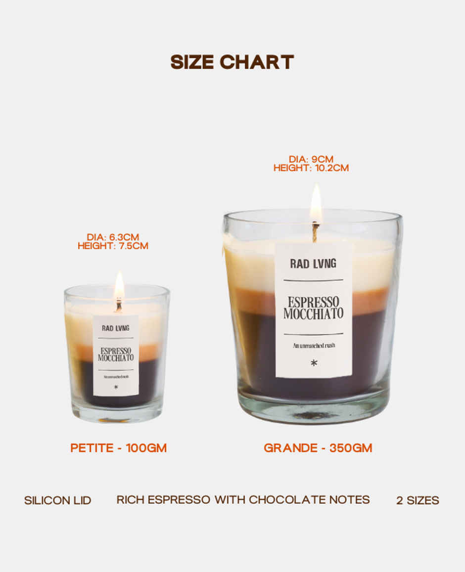 RAD LVNG Espresso Mocchiato | Scented Candle