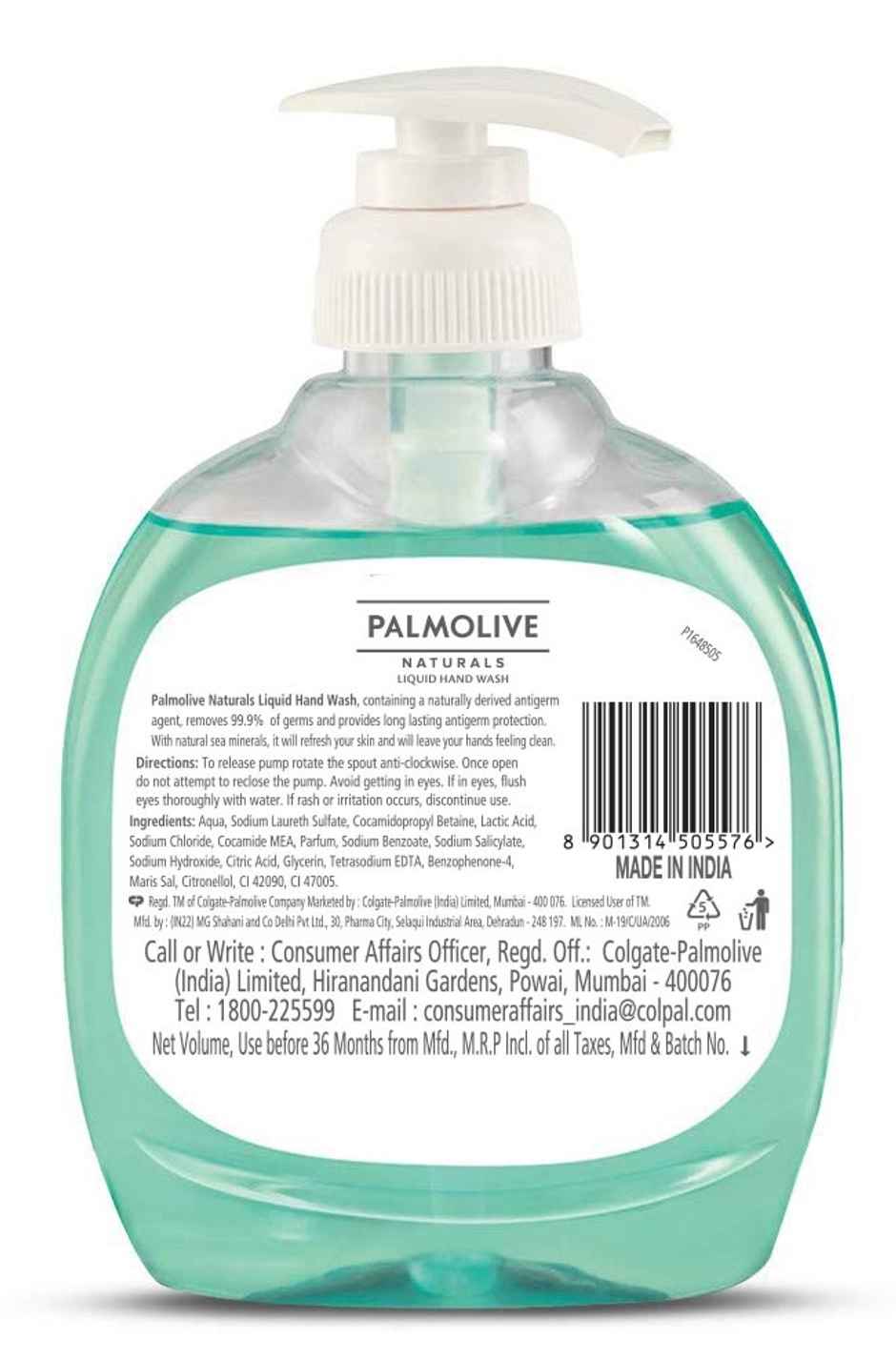 Palmolive Deep Cleansing Sea Minerals Hand Wash