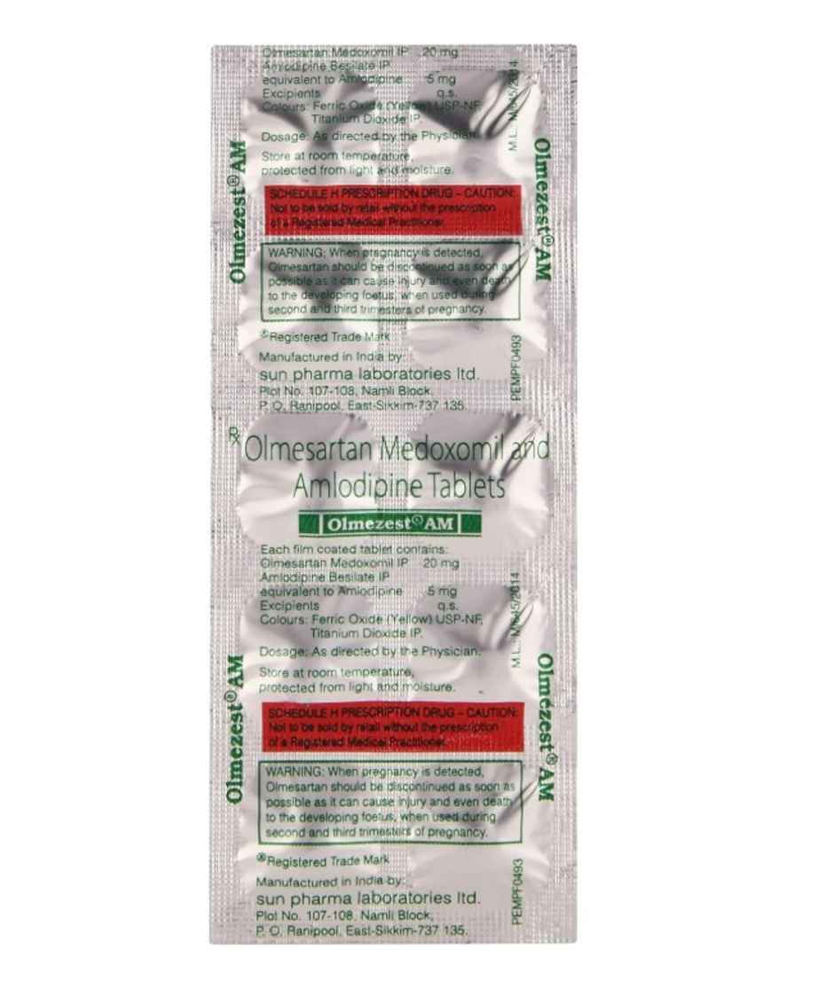 Olmezest AM Tablet
