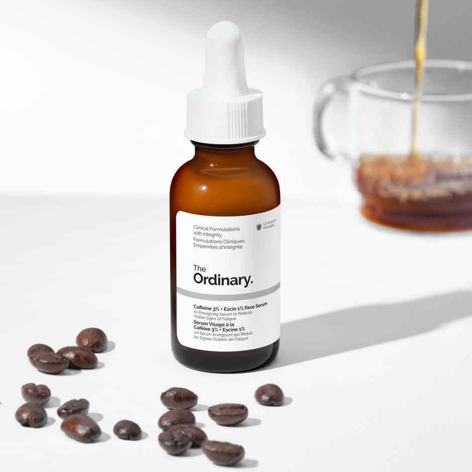 The Ordinary Face Serum | Caffeine 3% + Escin 1%