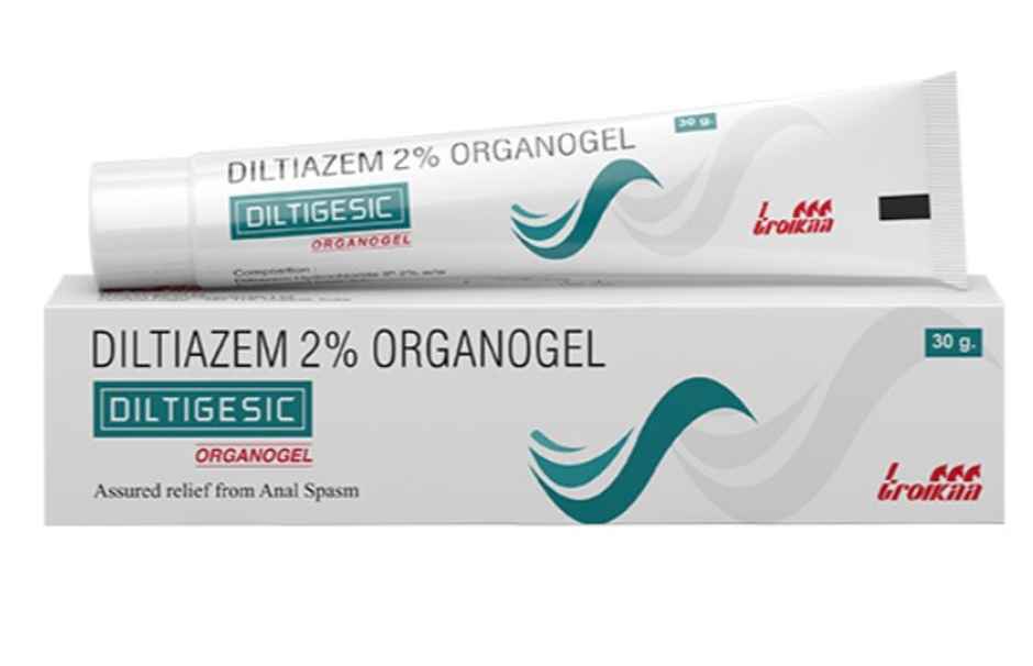 Diltigesic 2% Organogel 