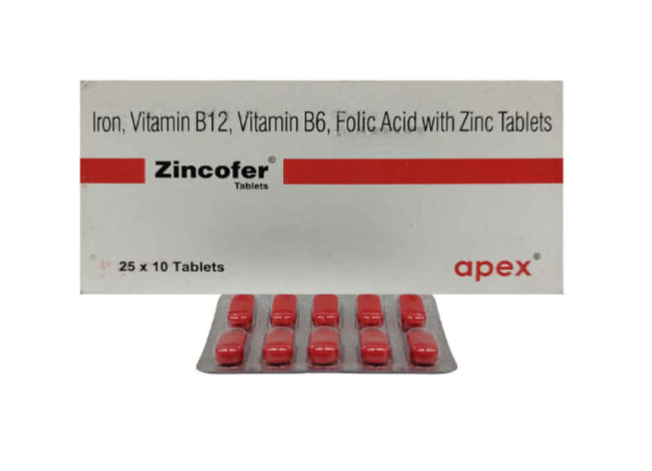 Zincofer Tablet