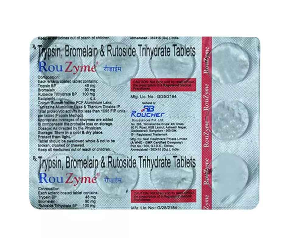 Rouzyme Tablet