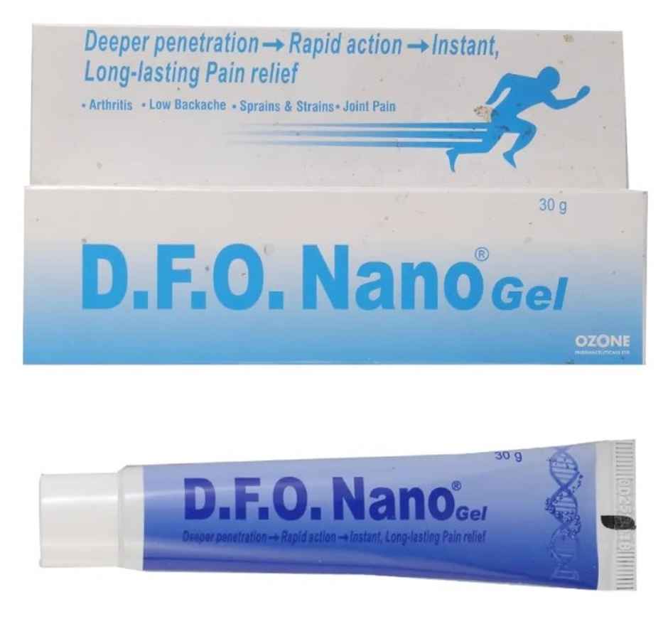 D. F. O. Nano Gel