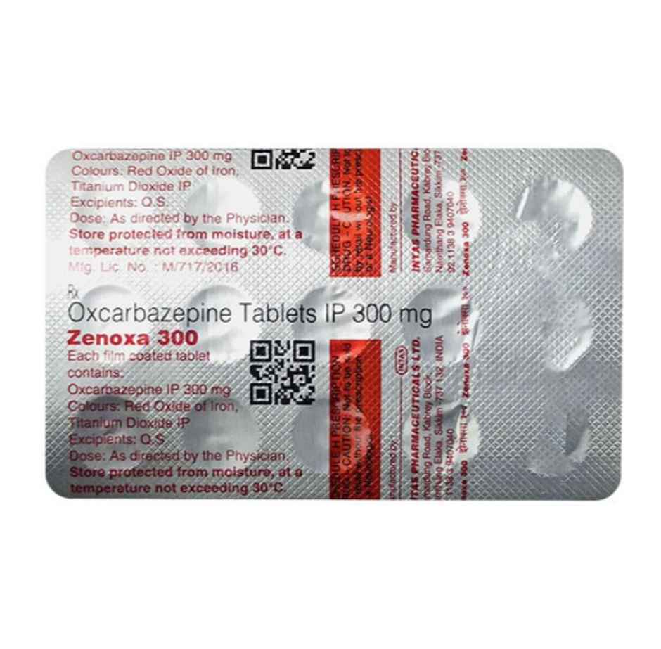 Zenoxa 300 Tablet