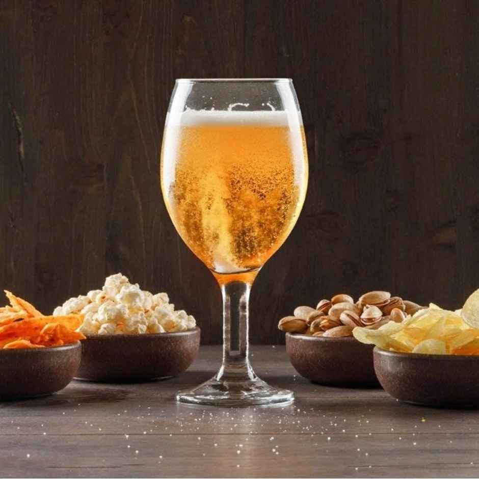 Velasco Elegant Stemware Wine Glasses | 385 ml | | Pasabahce