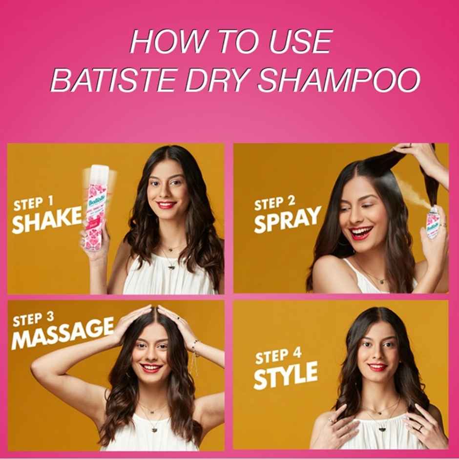 Batiste Coconut & Exotic Tropical Shampoo