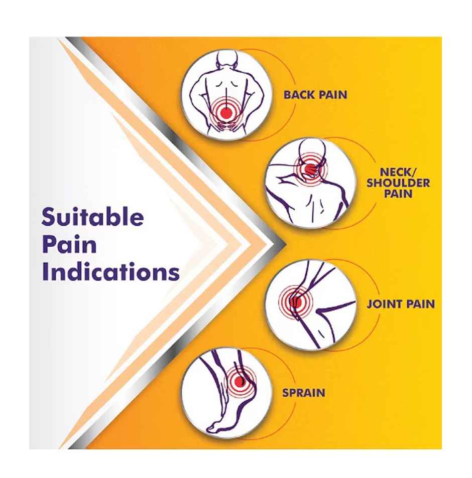 Volini Pain Relief Gel