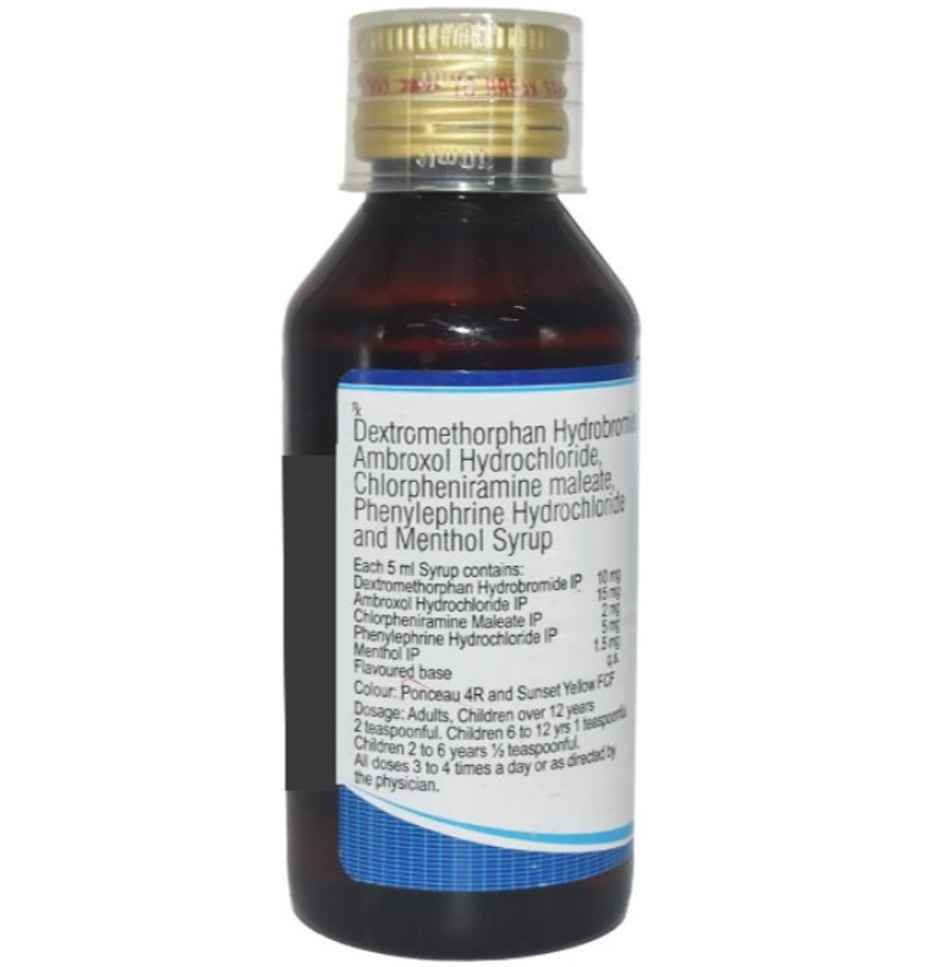 Lincotus Dx Sugar Free Syrup