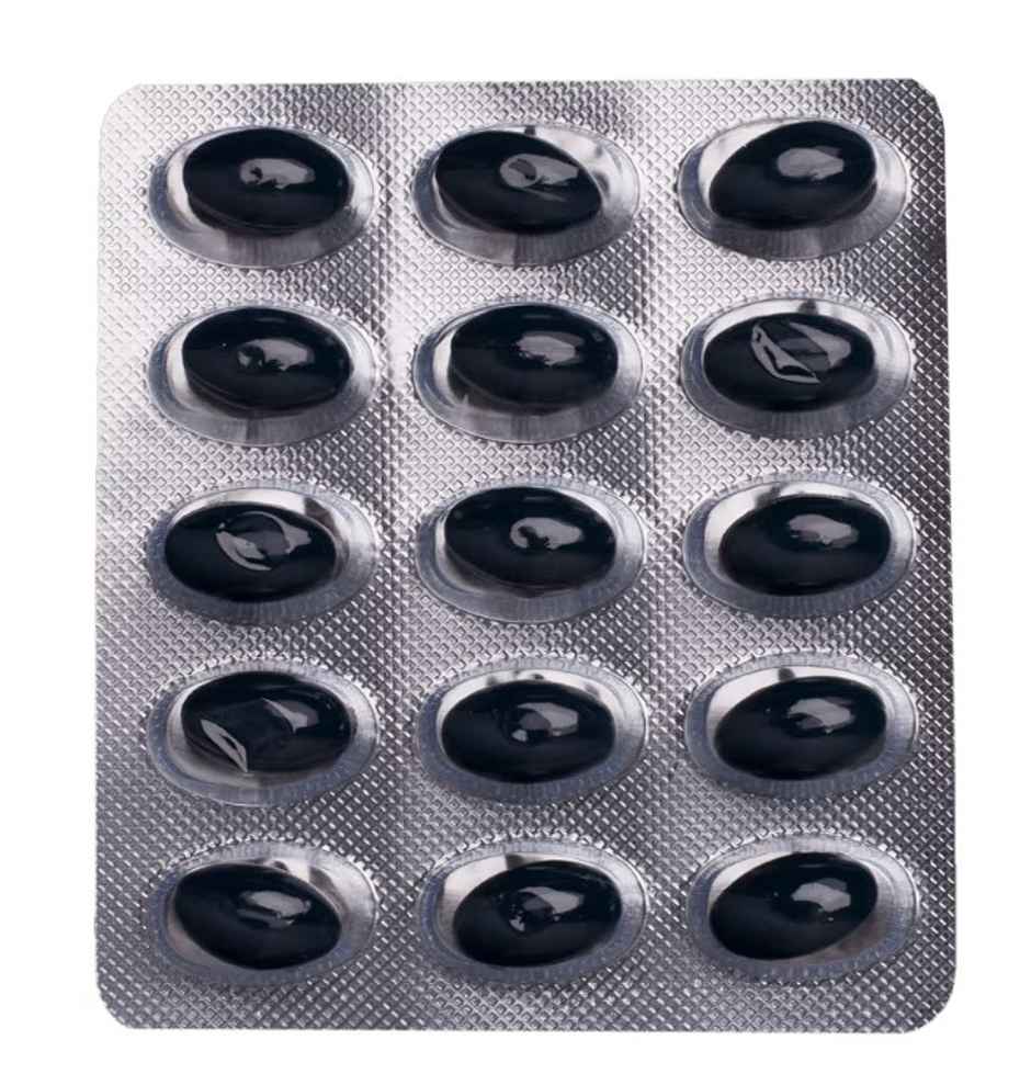 Carvic Soft Gelatin Capsule