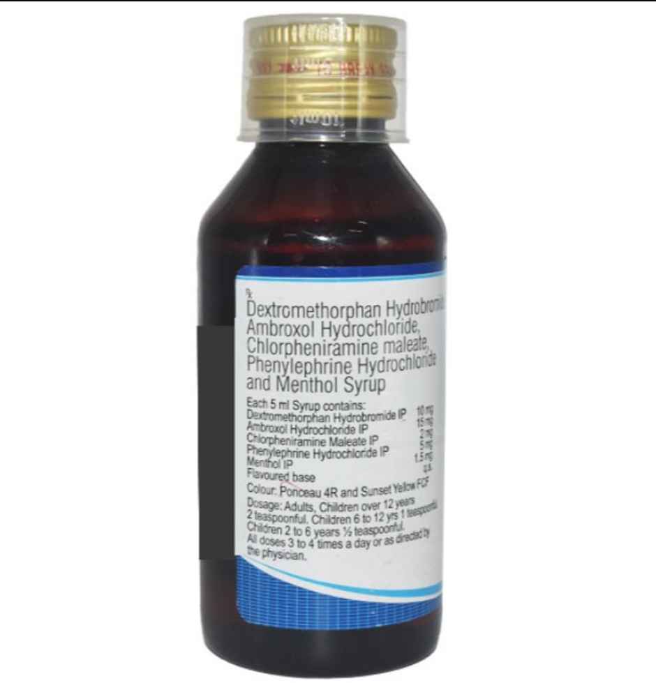 Lincotus Dx Sugar Free Syrup