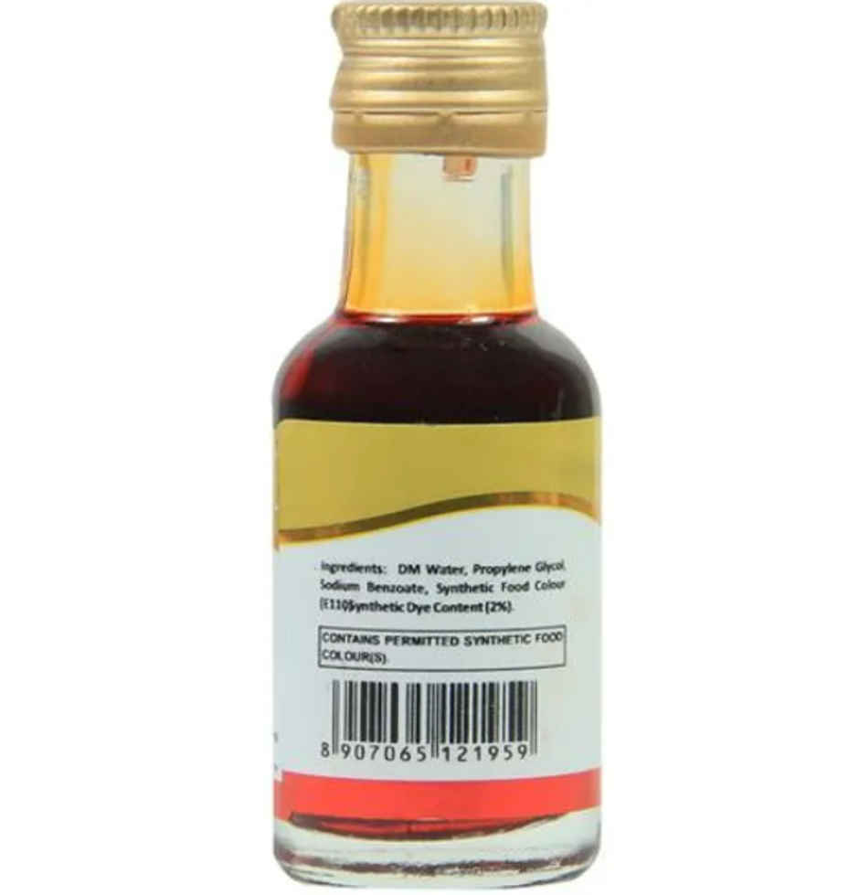 Puramate Liquid Food Colour- Orange