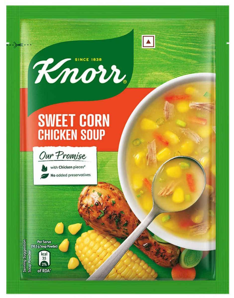 Knorr Classic Sweet Corn Chicken Soup