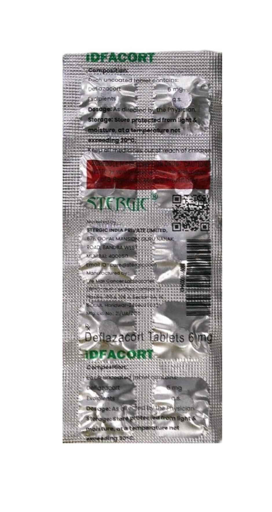 Dfacort Tablet