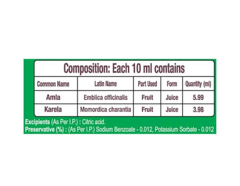 Patanjali Ayurveda Karela Amla Juice