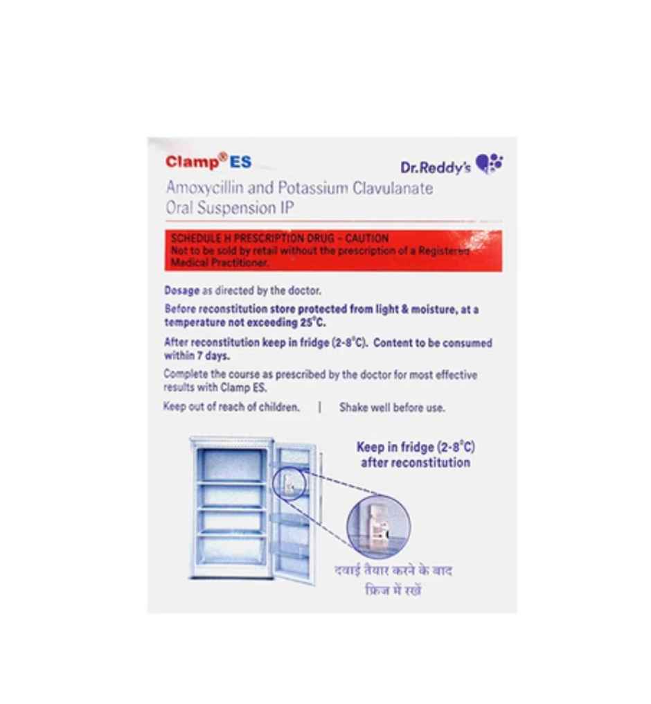 Clamp ES Oral Suspension