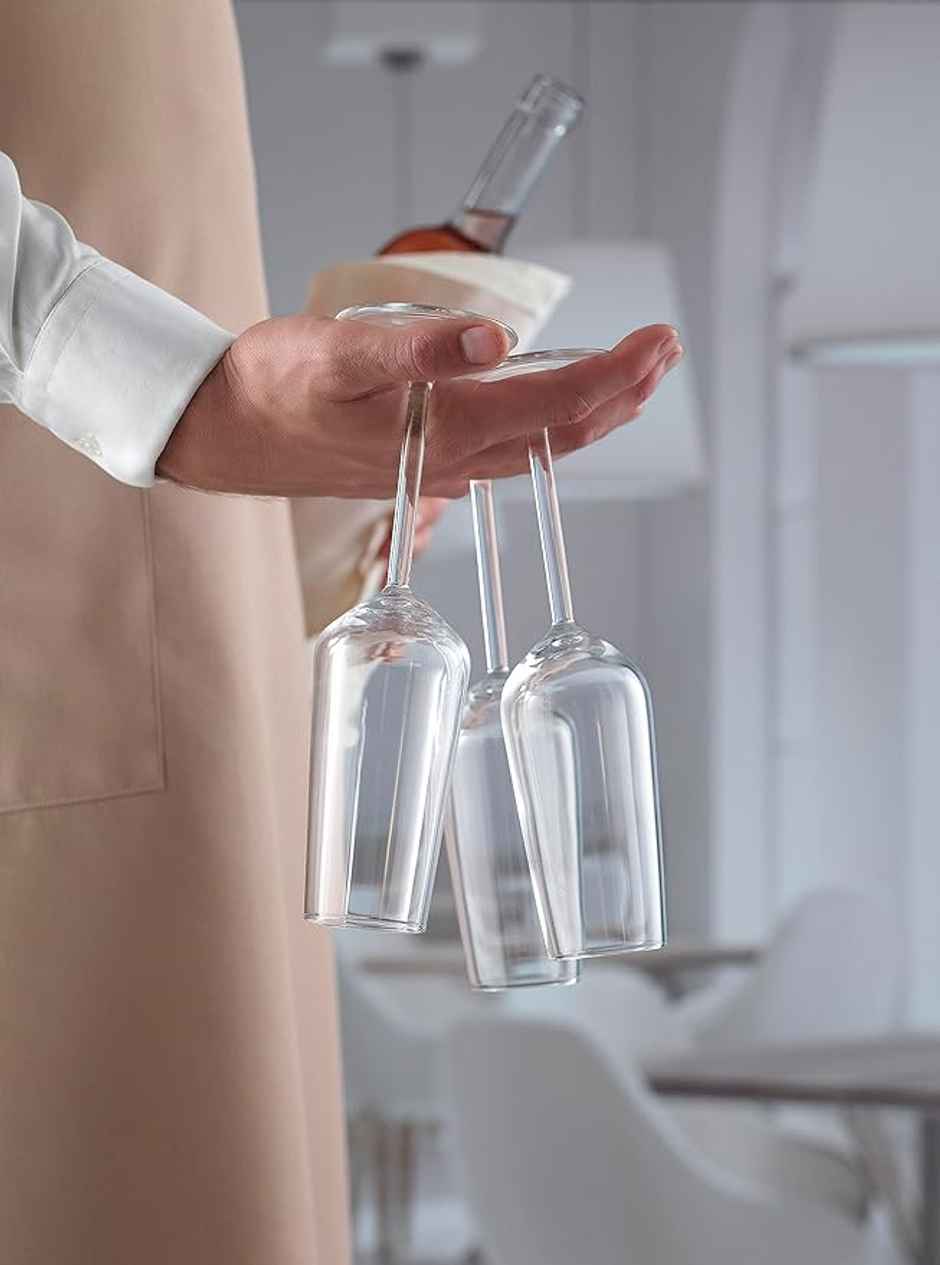 Pasabahce Allegra Champagne Flute Glass 195 ml Set Of 2