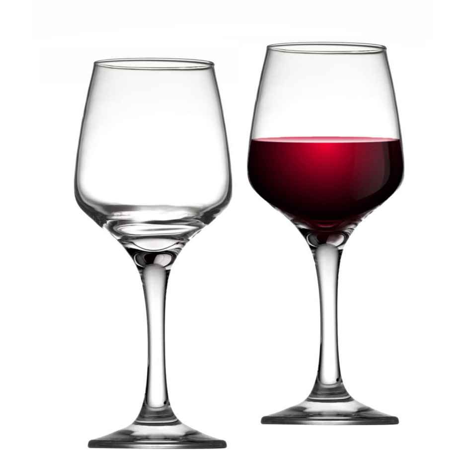 Roxx Meridian Stem Glass 320 ml | Set of 2 | Premium & Durable