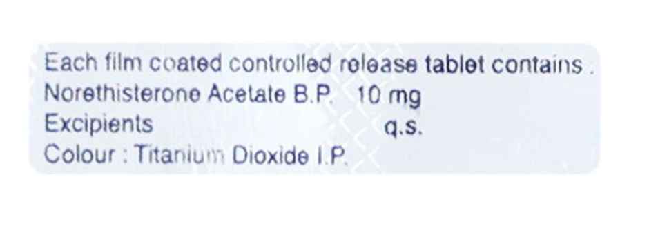Regestrone CR 10mg Tablet