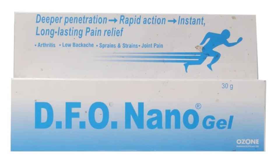 D. F. O. Nano Gel