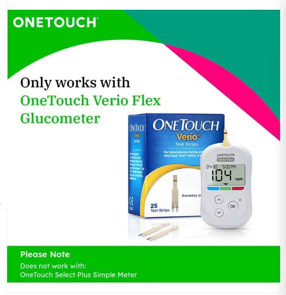 OneTouch Verio Test Strip